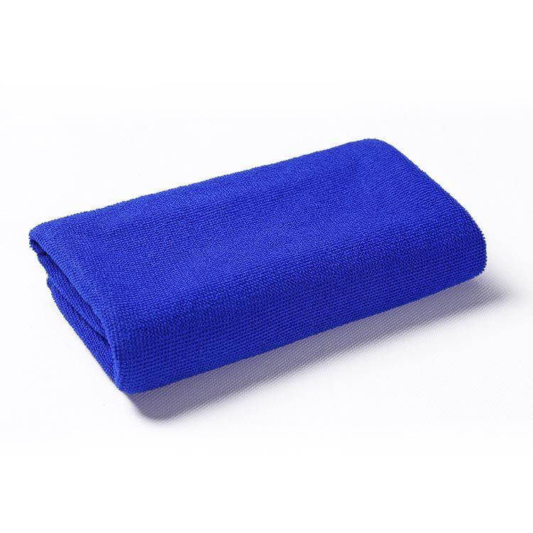 25*25cm Car Wash Towel Soft Microfiber Fiber Buffing Fleece Car Wash Towel Absorbent Dry Cleaning Kit