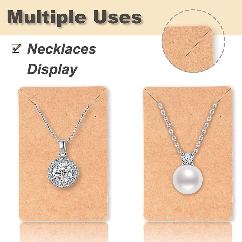 480Pcs Earring Holder Card withPlastic Opp Bag Earring Display Card for Earring Necklace Display Jewelry Packaging