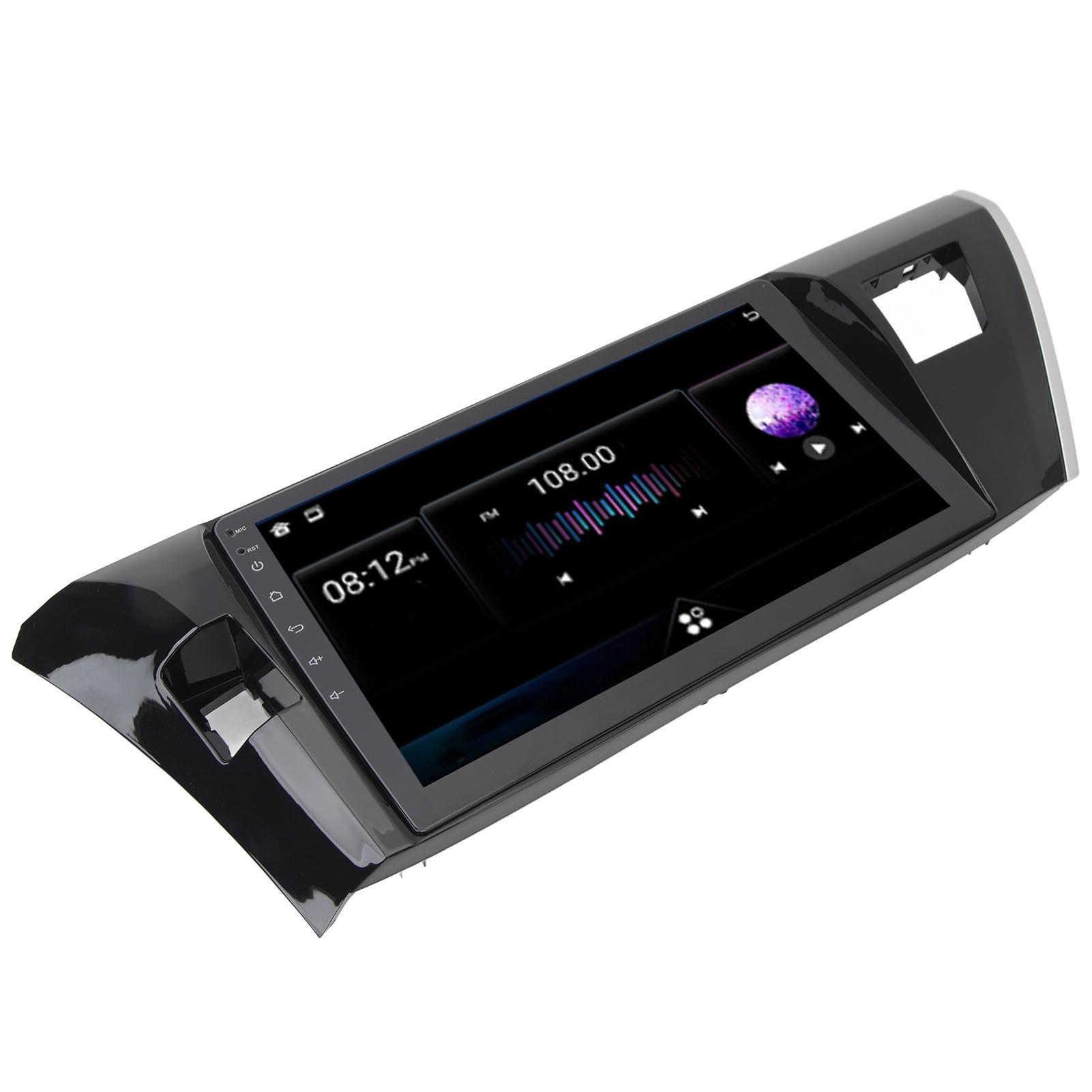 

10,1-дюймовый экран GPS-навигации со встроенным WIFI-стереорадиоплеером для замены Corolla 2014