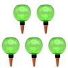 Self Watering Bulbs 500ml/350ml Large Watering Balls Planter Insert Slow Release Automatic Watering Globes for Houseplants Outdoor Plants