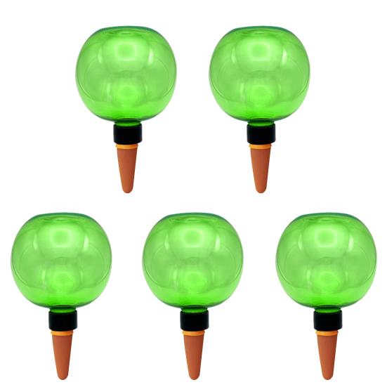 Self Watering Bulbs 500ml/350ml Large Watering Balls Planter Insert Slow Release Automatic Watering Globes for Houseplants Outdoor Plants