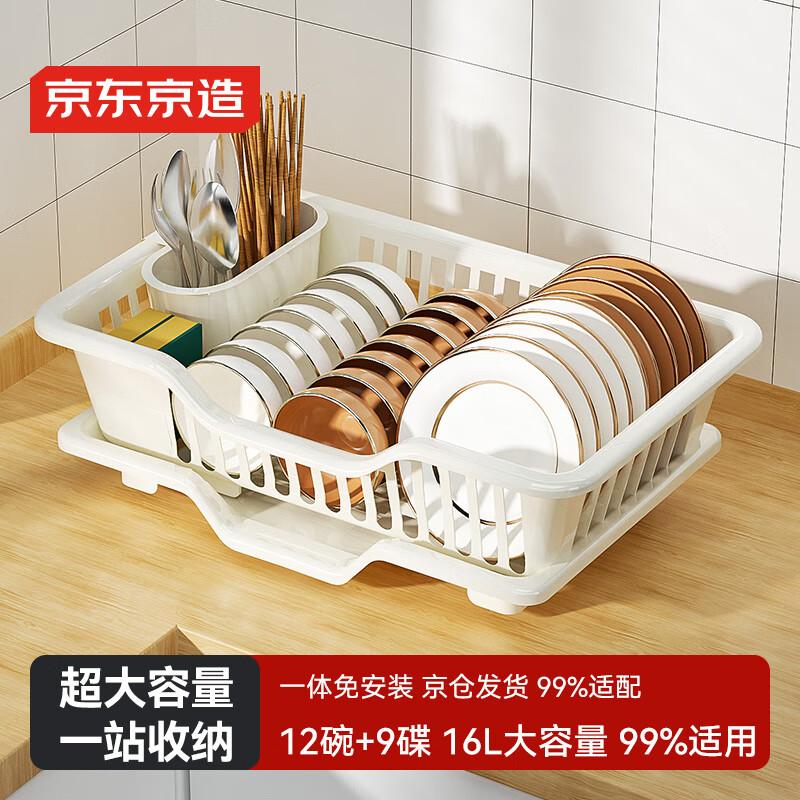 Kitchen Countertop Dish Drying Rack