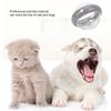 Flying Saucer Shaped Flying Saucer Pet Toy Anti-tip Dog Slow Feeder Puzzle Pet Toy  Molar Chewing