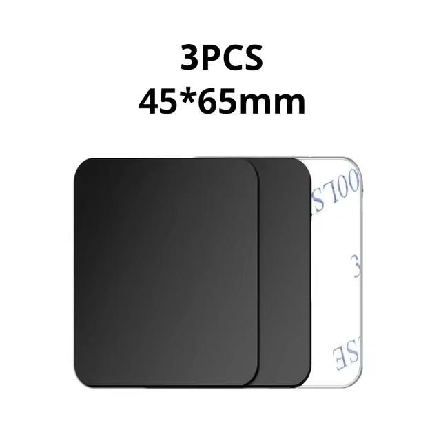 Magnetic Metal Plate For Car Phone Holder Universal Iron Sheet Disk Sticker Mount Mobile Phone Magnet Stand For IPhone