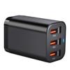 200W GaN PD Charger: 3A3C Multi-port Desktop Power Bank & Adapter