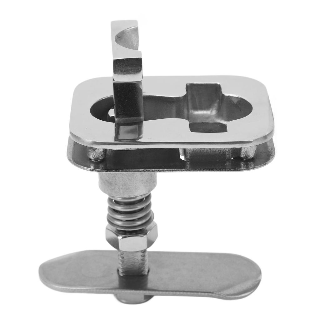 Square Cam Latch Rustproof Ergonomic Reliable Rugged T Handle Hatch Compression Latch For Boat Yacht Fishing Marine
