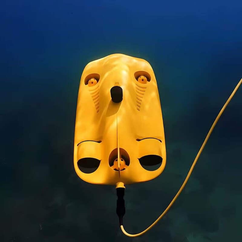 Профессиональный 4K подводный дрон и эхолот