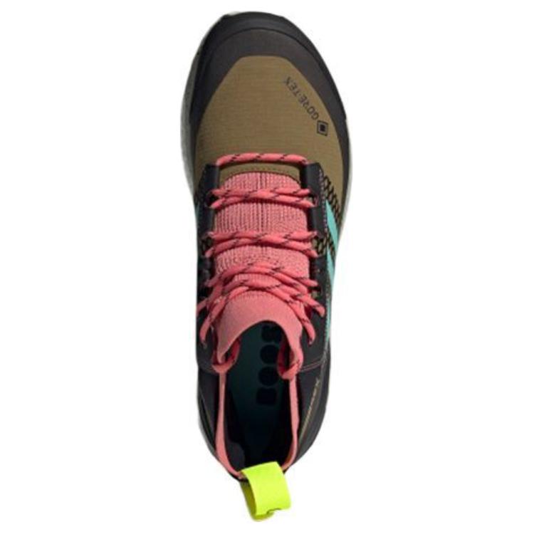 Nové Adidas Terrex Free Hiker Gtx 'Žlutohnědá Růžová' FZ2506