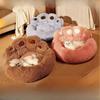 Winter Warm Bear Paw Kennel Cat Litter New Creative Cute Pet Supplies Universal In All Seasons