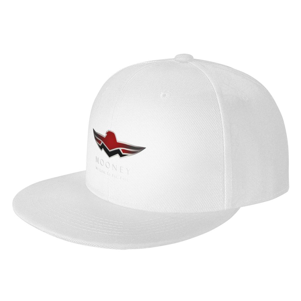 Mode Bestseller Mooney Aircraft Merchandise Wesentliches T-Shirt Flacher Schirm Sonnenhut Sportlicher Lässiger Sonnenschutz