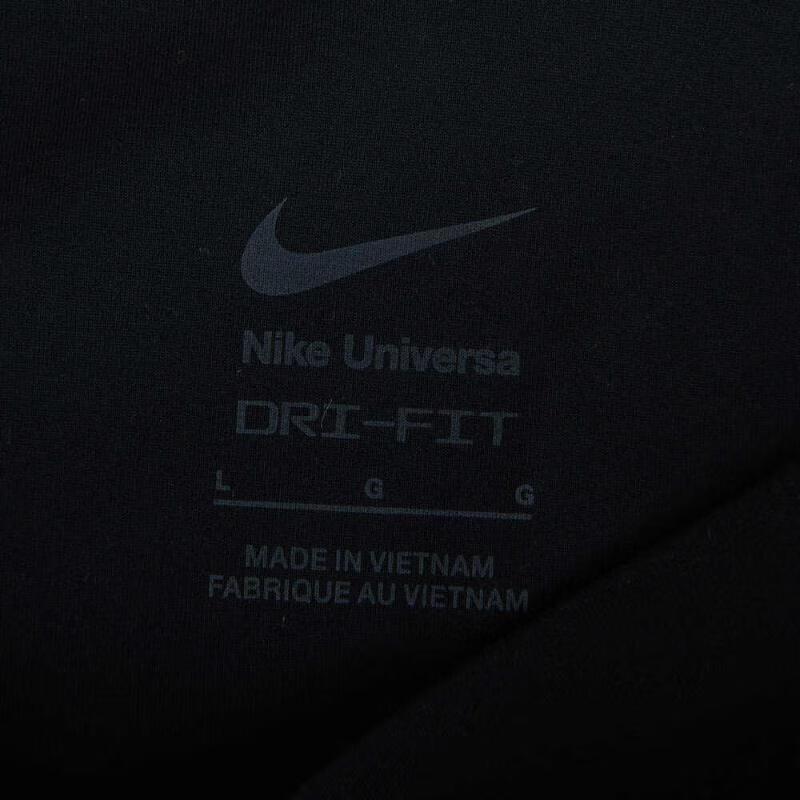 Nike Dri-Fit Universal High Rise Comfortable Simple Versatile Leggings Women Leggings Black HQ6814010