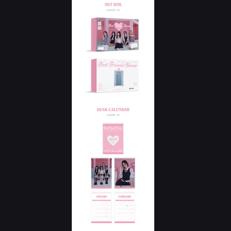 [Pre-order] ITZY-2026 SEASON'S GREETINGS [Best Friends Forever](Online Benefit)