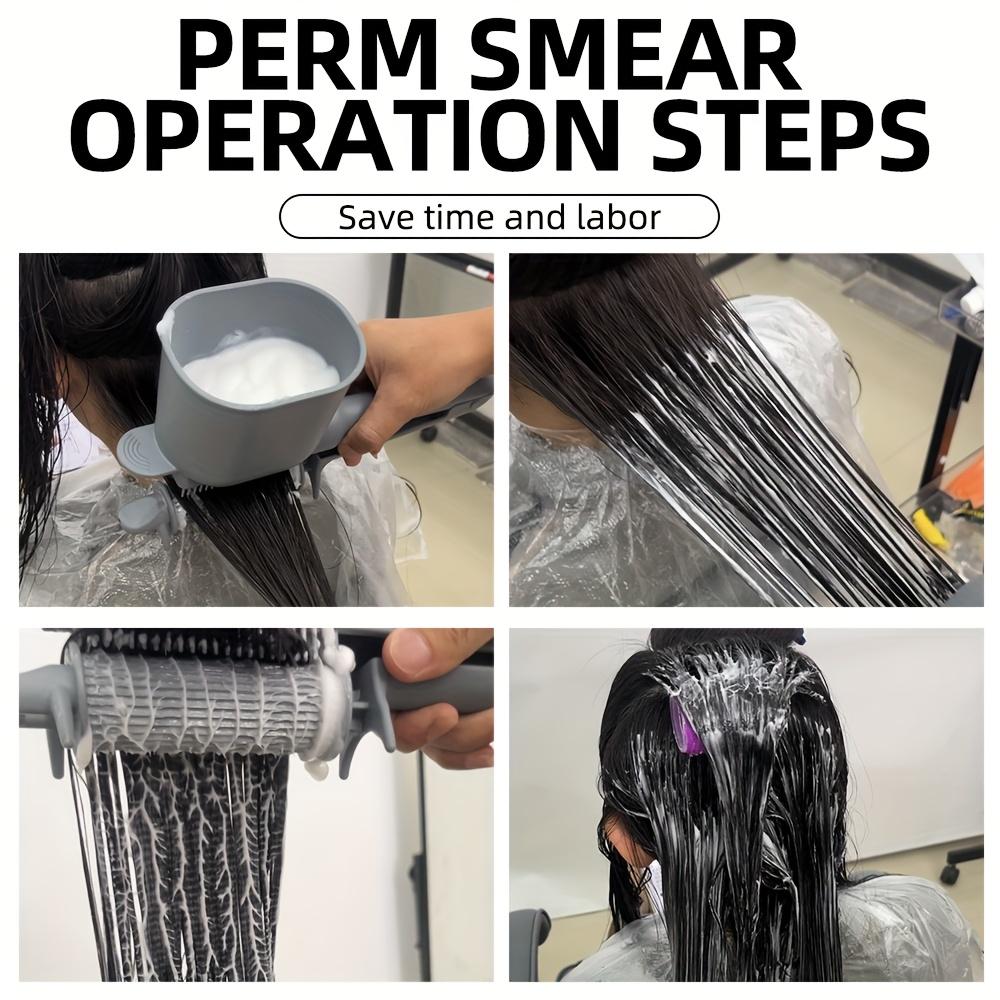 Haarfärbe-Set für gleichmäßige Haarabdeckung Haarfärbe-Werkzeuge und Zubehör