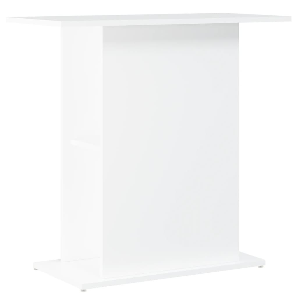 Vidaxl Szafka Pod Akwarium, Biała 75X36X72,5 Cm