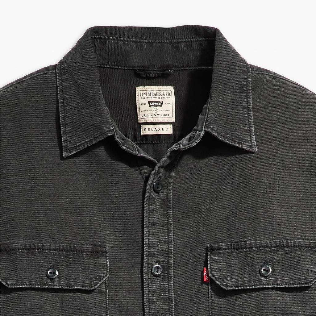 Levi's JACKSON WORKER Denim Shirt Long Sleeve Men's 19573-0216 US XS