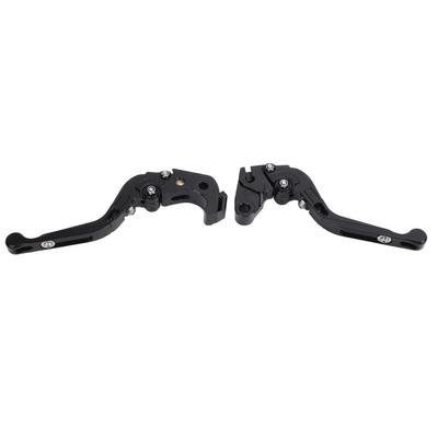 Motorcycle Folding Clutch Levers CNC 6061 Aluminium Alloy Anodized Adjustable Handlebar Clutch