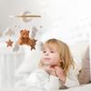 Baby Rattle Toy 0-12 Months Wooden Mobile On The Bed Newborn Music Box Bed Bell Hanging Toys Holder Bracket Infant Crib Boy Toys