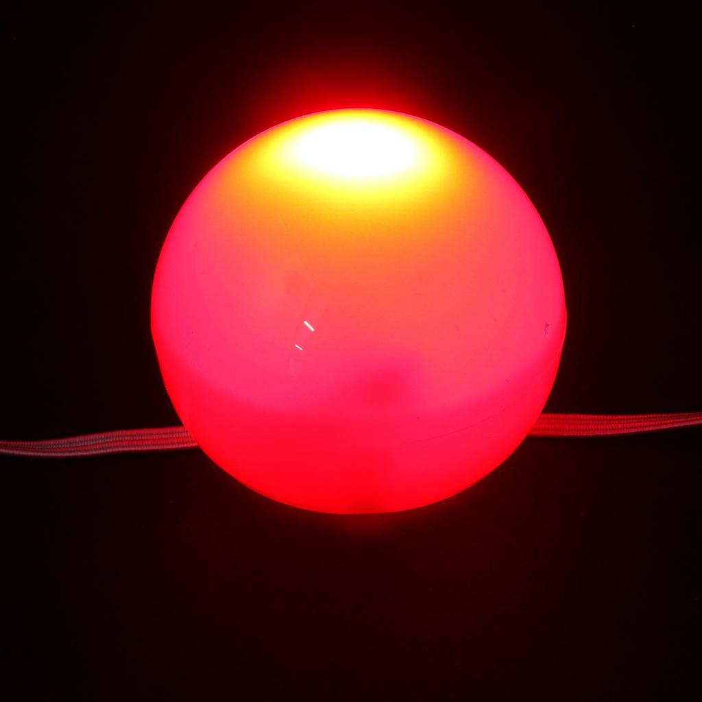 Red Clown Nose Light Up Circus Props Costume Accessories for Party Halloween Kids Adult Cosplay Plastic Novelty Prop Glow