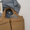 Multi-Color Fabric Handheld Tote Bag Lightweight Spacious Casual Daily Use Bag