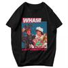 Men T Shirt WHAM Last Christmas Vintage Idea Y2K Graphic Short Sleeve Unisex Clothes T Shirts