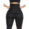 Verstellbarer Neopren-Schlankheitsgürtel Damen Körper Bein Former Gewichtsverlust Fettverbrennung Taillengürtel Workout Oberschenkelformer