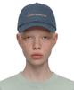 Eondeokeonteulol Cotton Logo Ball Cap Glow / Classic Bb / Deep Wave Blue