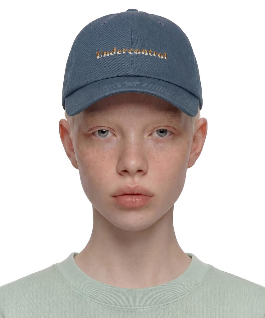 Eondeokeonteulol Cotton Logo Ball Cap Glow / Classic Bb / Deep Wave Blue