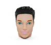 1/6 Boys Doll Heads Prince Ken Heads Solid Boy Head For 30cm Body Kids Boys Girls DIY Toys Birthday Gifts