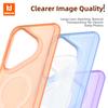 Full-coverage Transparent Magnetic Case for Huawei Pura 80 90 Pro Max 70 Ultra Supports Wireless Charging for Magsafe Cover