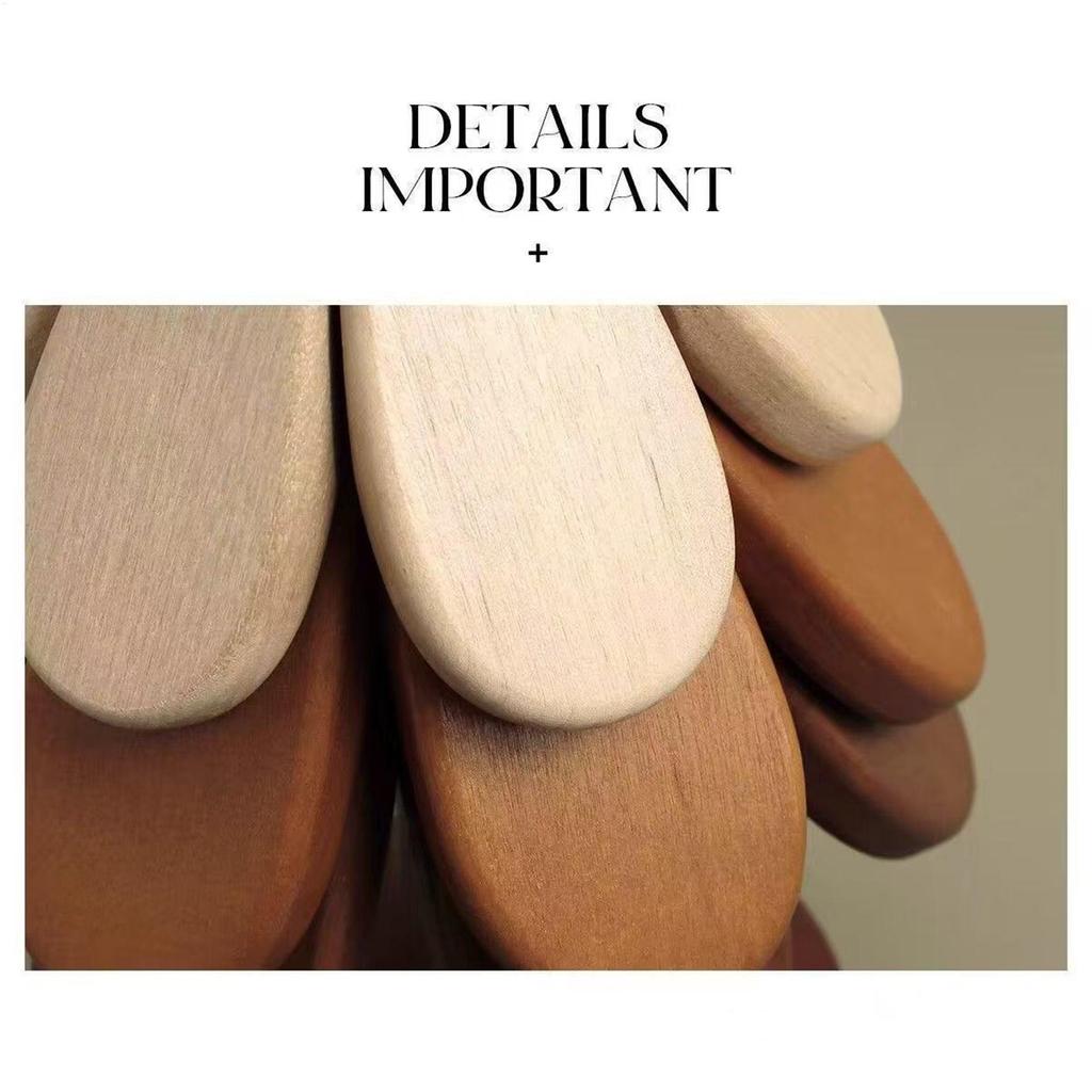 Holz Tassenuntersetzer Set Küchen Tischplatten Schutz Holz Weihnachtsbaum Untersetzer Für Küche Abendessen Getränkebecher Theke