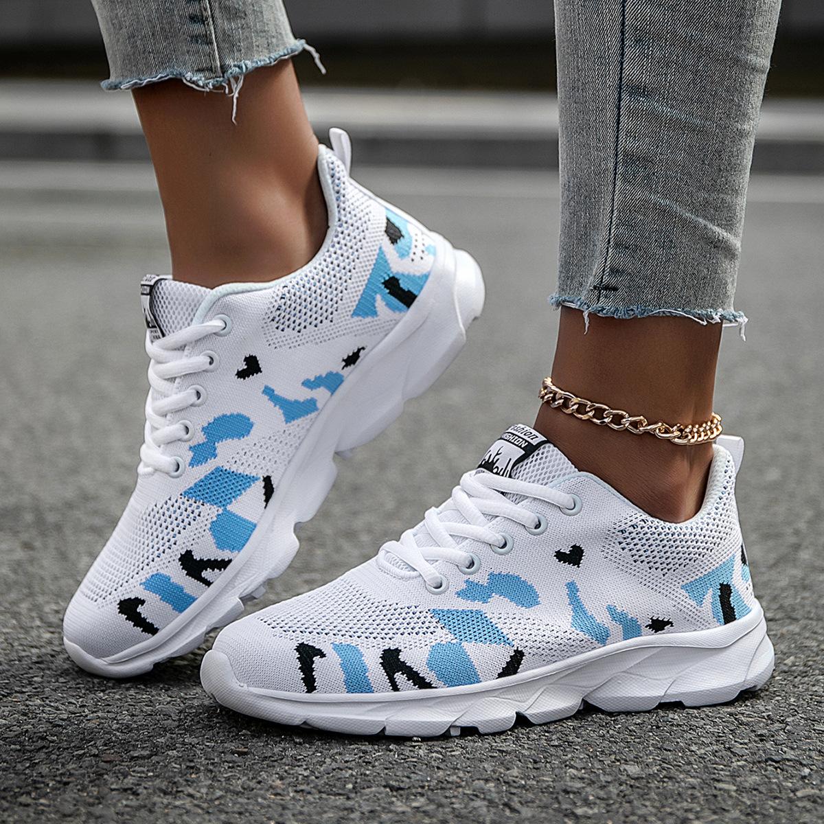 

Fashion Sneakers Women Spring Autumn Fashion Women Mesh Lace Up Breathable Comfortable Flats Shoes Platform Zapatos De Mujer 36-42 36