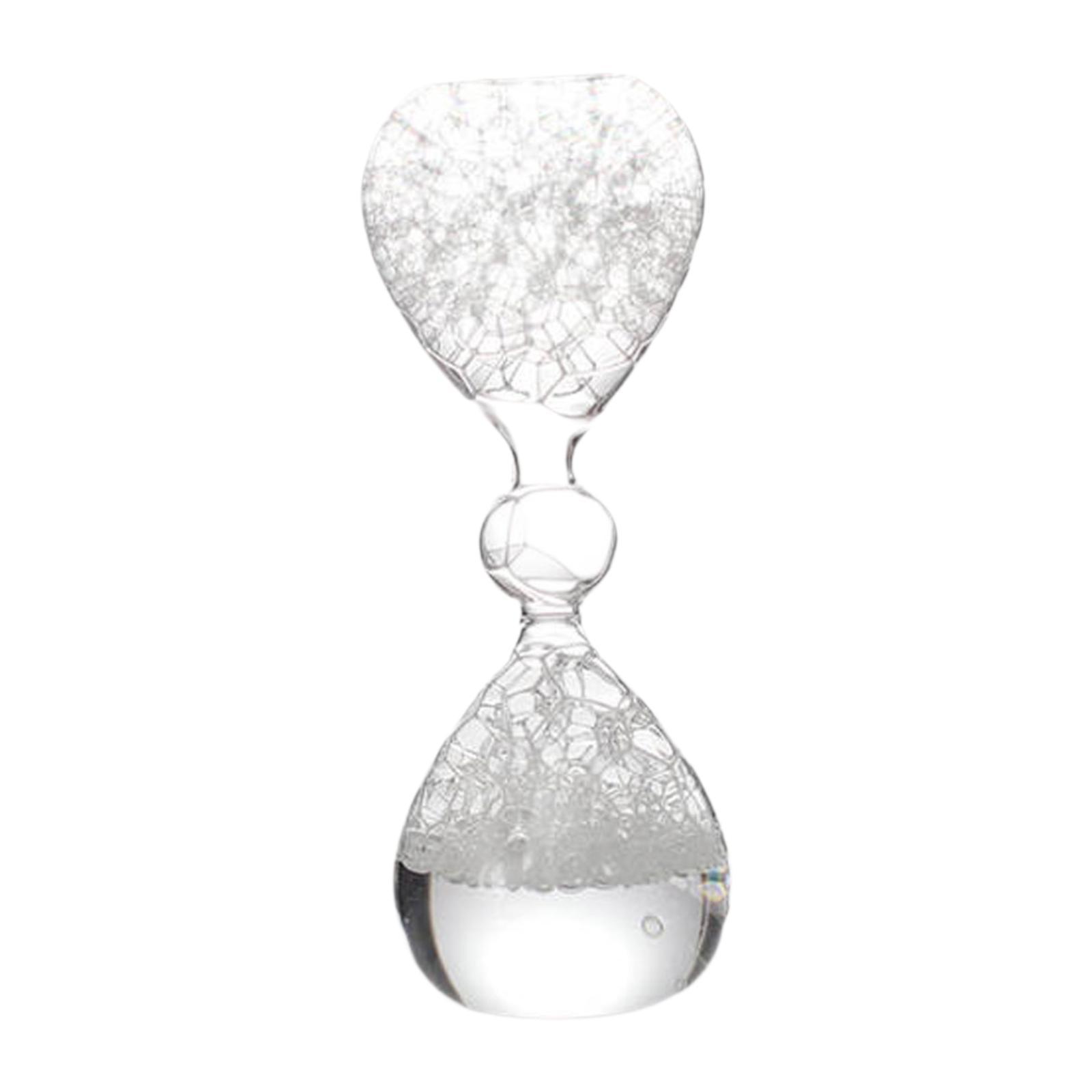 

Bubble Hourglass Creative Birthday Gifts Handmade Novelty Entertainment Table Decoration for Office Kitchen Home Restaurant чистый