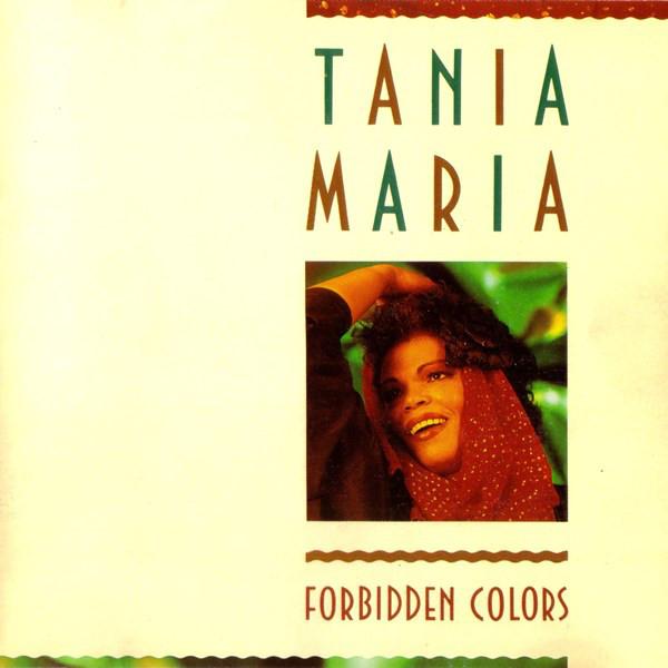 

CD MARIA, TANYA - Forbidden Colors CDP7909662 Capitol Records 1988 Japan Jazz Used