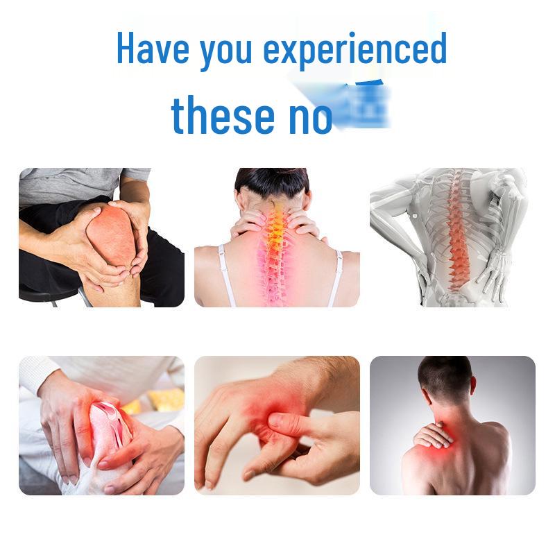 

Jiuhuan Four-Way Stretch Fabric Plaster for Warm and Cool Sensation Cervical Spine Relief. One bag