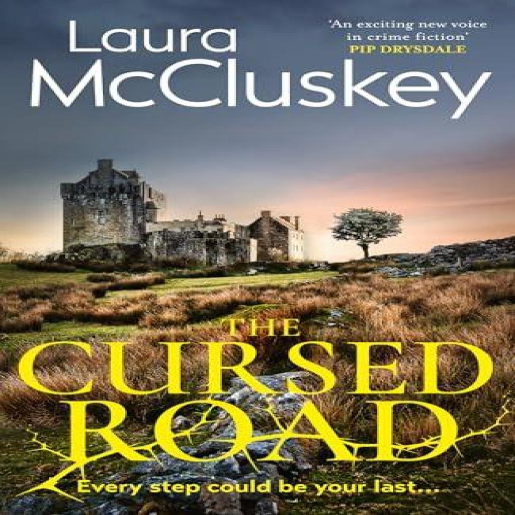 The Cursed Road by Laura McCluskey Hardback Book 9780008681517