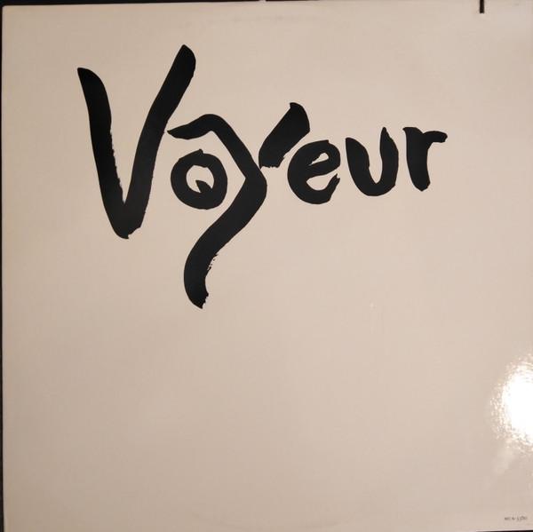 

LP Record VOYEUR - Voyeur MCA5500 MCA Records, Ca 1985 US Soul/Funk Used