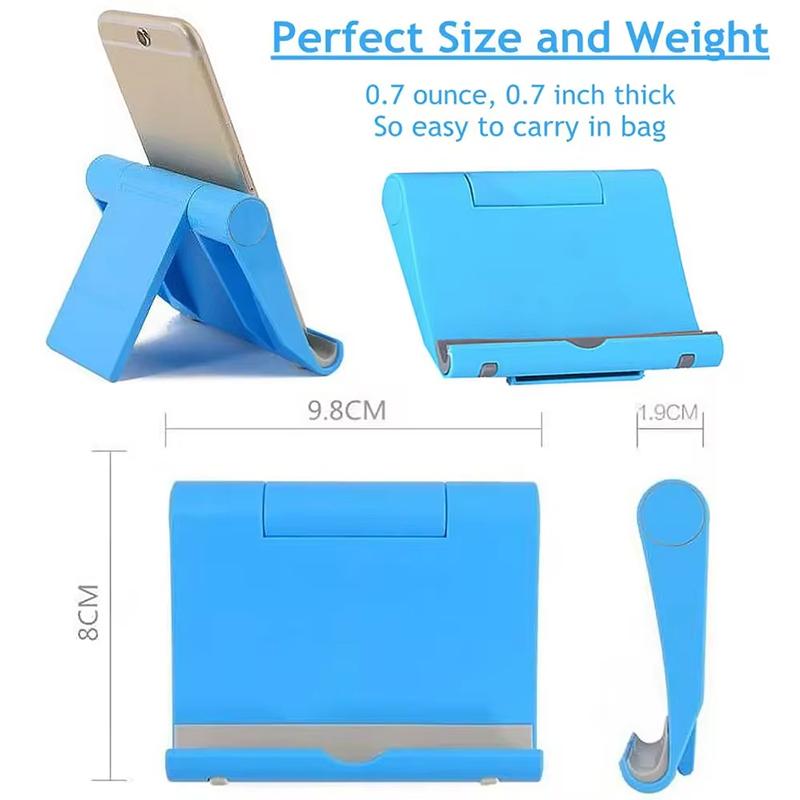 Suporte de mesa dobrável multiângulo para telefone Suporte de montagem ajustável para Samsung S7 Edge Iphone Xiaomi Suporte para celular e tablet