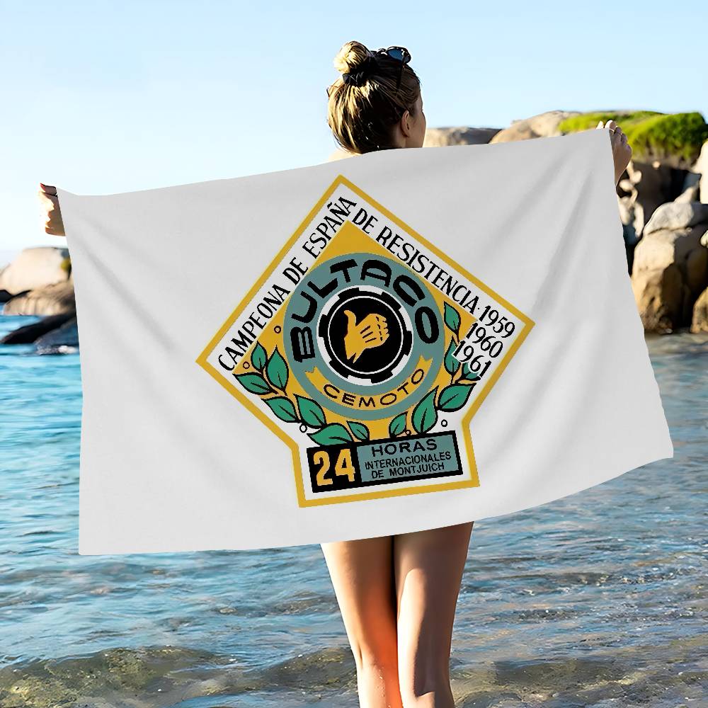 Bultacos Alpina Motorcycles Big Microfiber Beach Towels Quick Dry Towel Sand Beach Towels Pool Towel For Travel Swim Pool Yoga