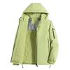 New Winter Cotton-padded Clothes Men's Large Size Loose Casual Cotton-padded Clothes Trendy Hooded Sports Bread Clothes Graphene