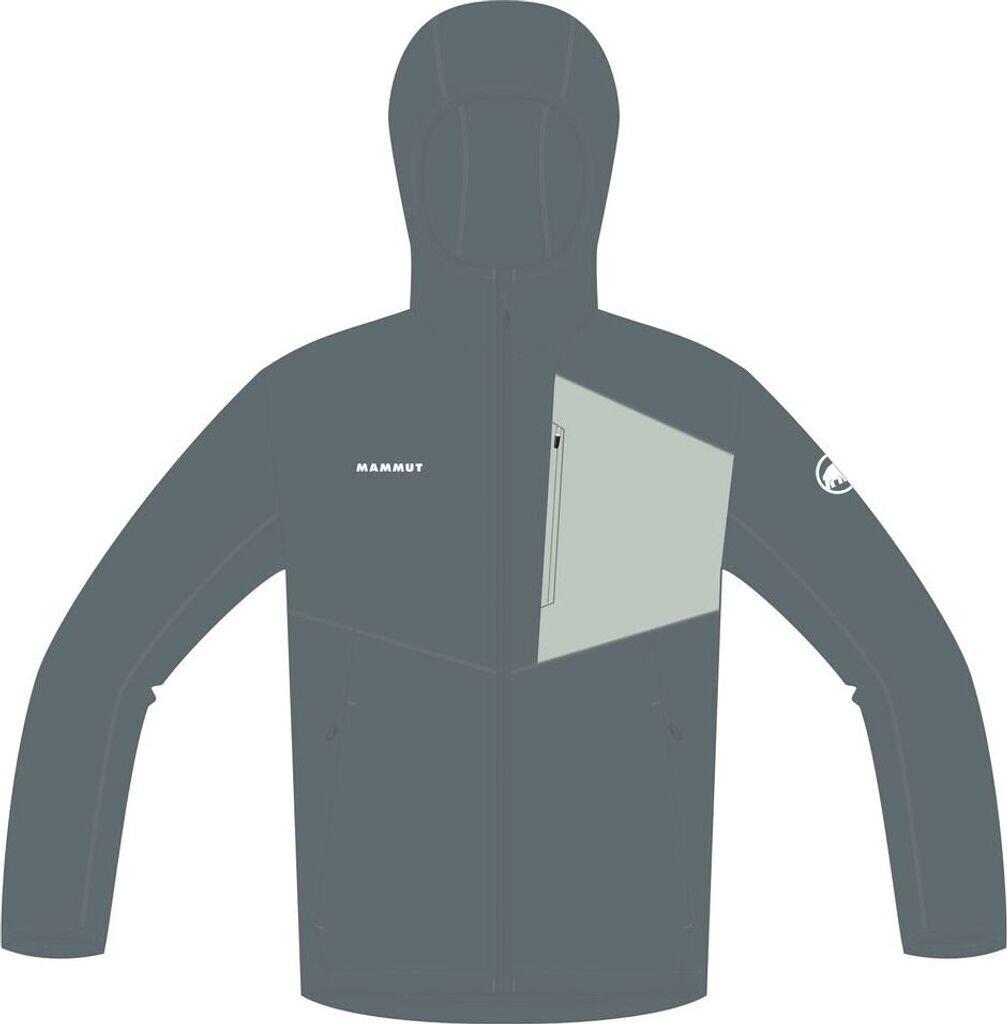 Mammut Madris Light ML Hooded Jacket Men (1014-03842) strata-silver sage