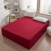 Waterproof Mattress Protector Cover Fitted Sheet, Washable Anti-slip Bed Mattress Cover For All Standard Bedroom Beds Multiple Sizes