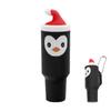 Halloween Christmas Glass Keychain Lipstick Case Backpack Decorative Accessories