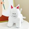 Roblox Classic Kitty Plüschpuppe Niedliche Katze Plüschtier Kawaii Weich Anime Cartoon Puppen Gaming Peripherie Kinder Spielzeug Geburtstagsgeschenke
