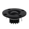 1.5 Inch Tweeter Speaker Unit Black Silk Membrane 6OHM 30W ATreble Loudspeaker