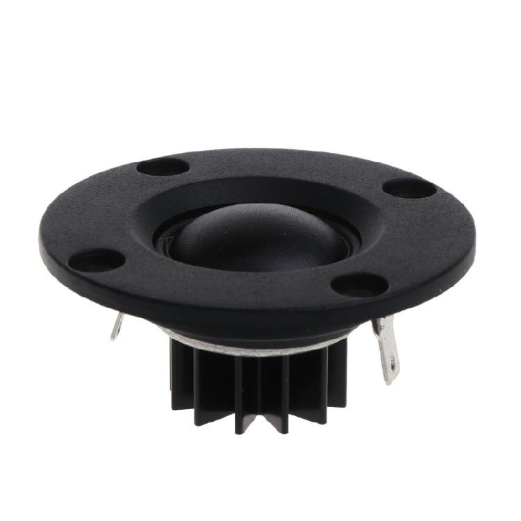 1.5 Inch Tweeter Speaker Unit Black Silk Membrane 6OHM 30W ATreble Loudspeaker