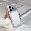 Shockproof Border Candy Color Clear Case for iPhone 17 Air 16 15 14 13 12 11 Pro Max Plus 17Pro Luxury Soft 2 in 1 Bumper Cover