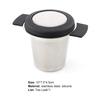 Sturdy Tea Strainers Solid Stainless Steel Fine Mesh Design Tea Infuser Home