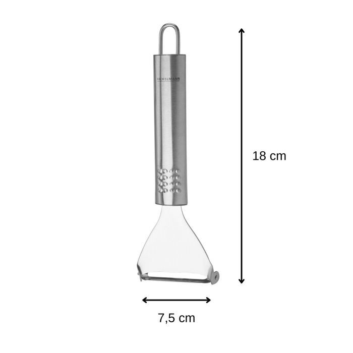 Rasoir à légumes inox 18 cm Fackelmann Ovale