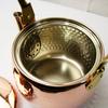 Nagao Pure Copper Kettle with Polishing Made in Japan Tsubame-Sanjo 1.0L Agent,
