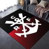 2025 New Clube De Regatas Do Flamengo Carpet Rug for Living Room Bedroom Home Sofa Decoration,Kids Play Non-slip Floor Mat